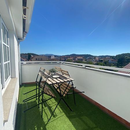 Ferienwohnung Avenida 37 Caldas De Reis Exterior foto