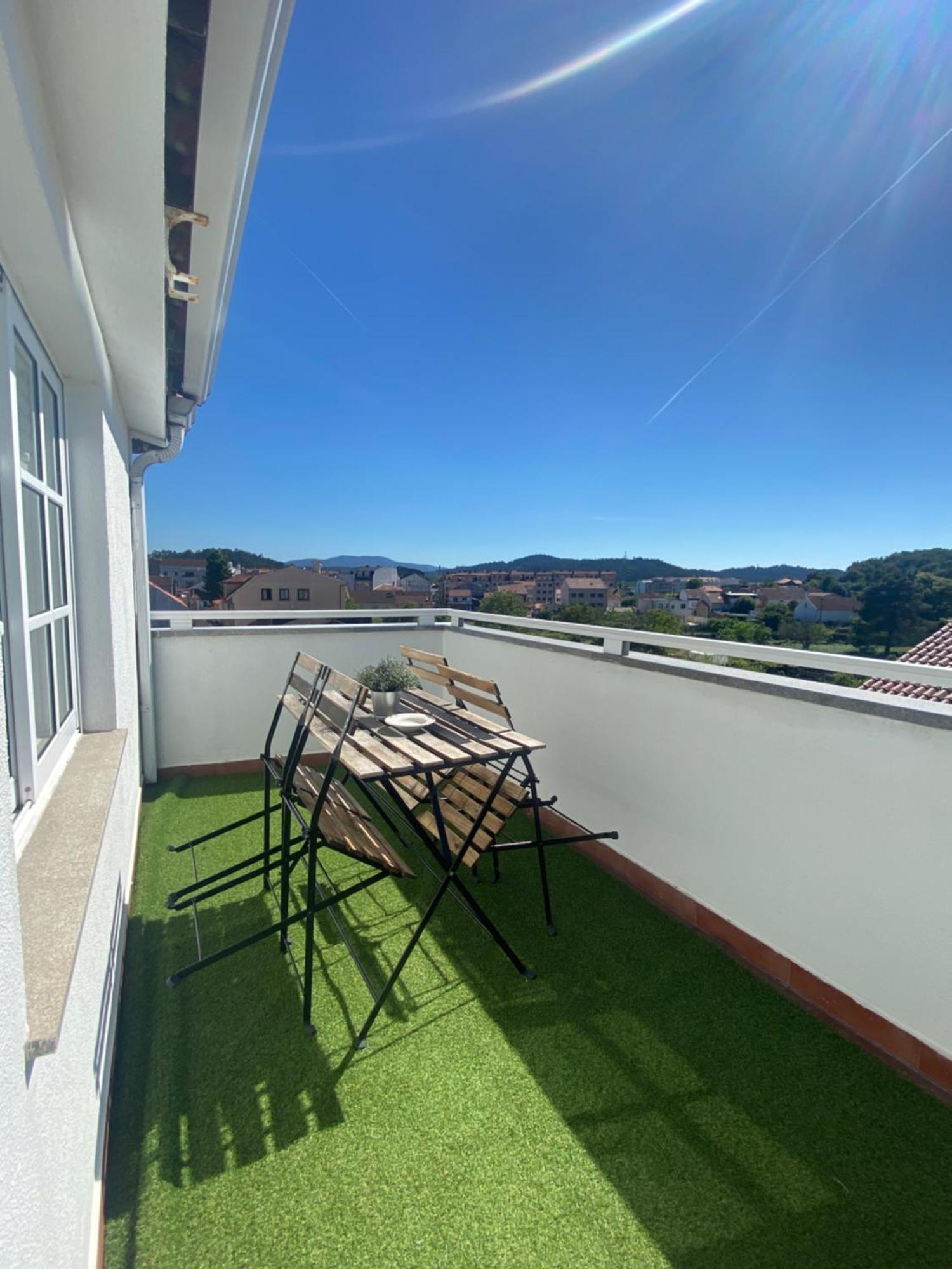 Ferienwohnung Avenida 37 Caldas De Reis Exterior foto