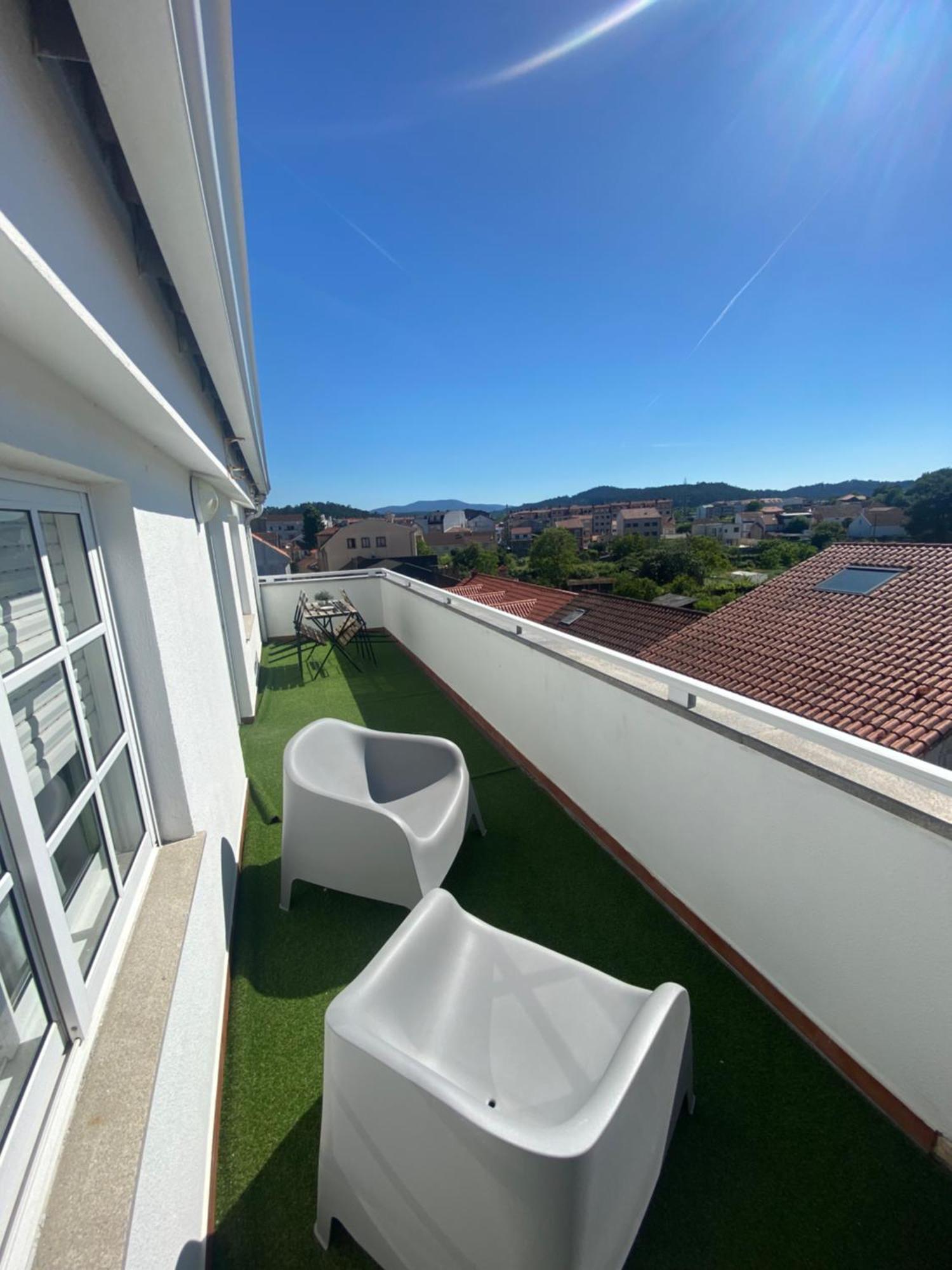 Ferienwohnung Avenida 37 Caldas De Reis Exterior foto